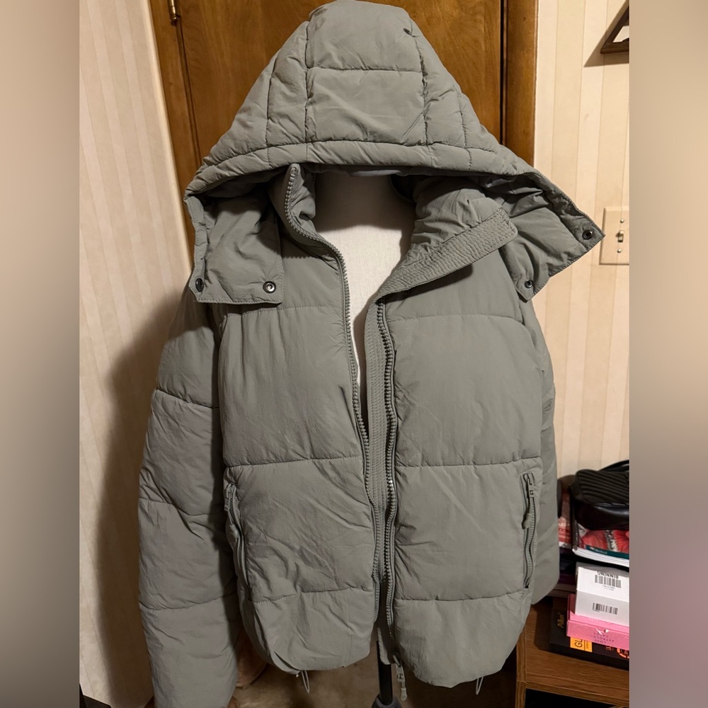 Sage Puffer Jacket